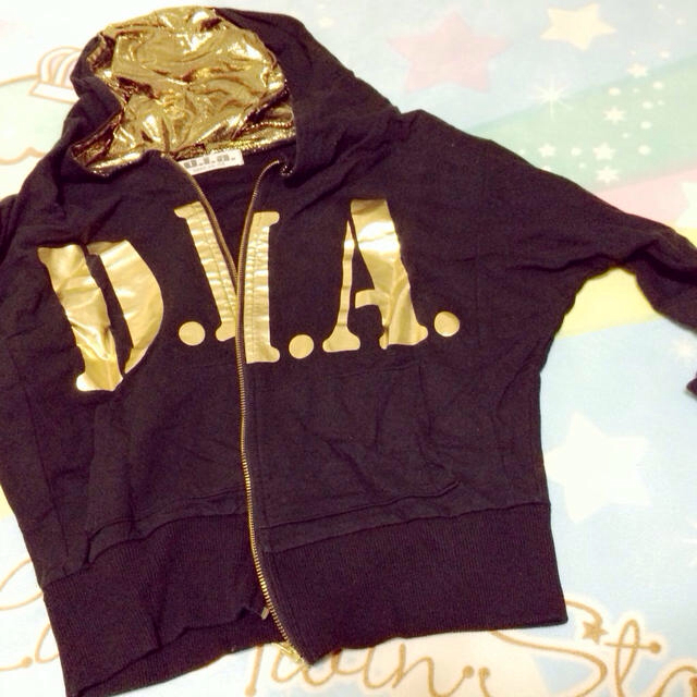 d.i.a(ダイア)のd.i.a パーカー レディースのトップス(パーカー)の商品写真