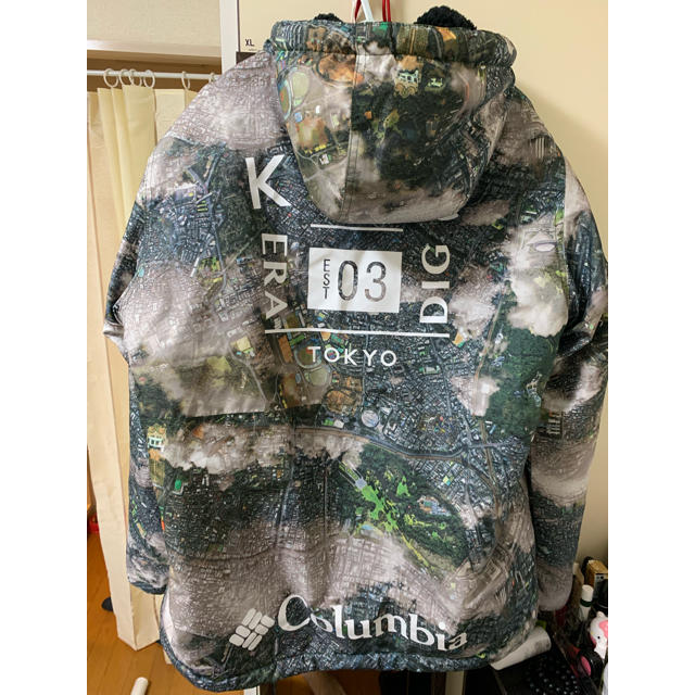 Columbia(コロンビア)のKinetics×Columbia De Cruz Summit Jacket  メンズのトップス(パーカー)の商品写真