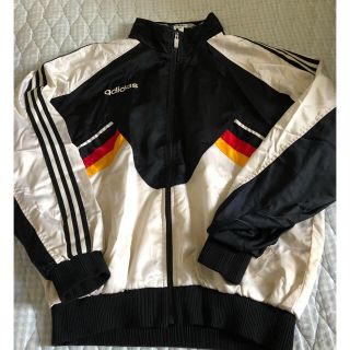 アディダス(adidas)の【hiro様専用】ドイツ代表 90年代 ウインドブレーカー アディダス製(ナイロンジャケット)