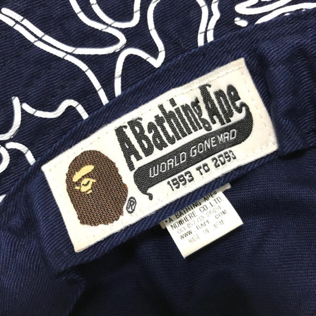 A BATHING APE(アベイシングエイプ)のA Bathing Ape バケットハット メンズの帽子(ハット)の商品写真