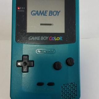 ゲームボーイカラー 本体 グリーン Game Boy Color(携帯用ゲーム機本体)