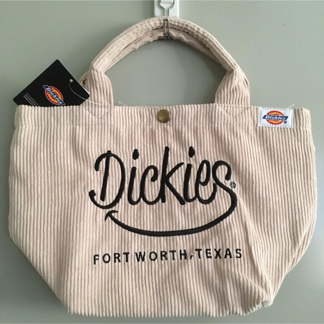 Dickies(ディッキーズ)の☆男女兼用☆Dickies ミニサイズのトートバック☆更に値下げしました☆BE☆ レディースのバッグ(トートバッグ)の商品写真