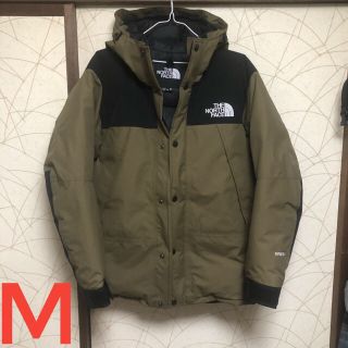 ザノースフェイス(THE NORTH FACE)のTHE NORTH FACE マウンテンダウンジャケット ビーチグリーンM(ダウンジャケット)