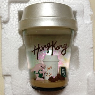 スターバックスコーヒー(Starbucks Coffee)のワカカ様専用！スターバックス香港　オリジナルスノードーム(置物)