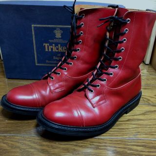 トリッカーズ(Trickers)のラリー様専用Tricker's トリッカーズ レースアップブーツ UK8.5(ブーツ)