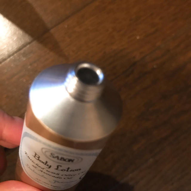 SABON(サボン)のSABON ボディローション＊デリケートジャスミン コスメ/美容のボディケア(ボディローション/ミルク)の商品写真