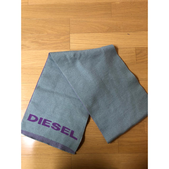 DIESEL(ディーゼル)のDIESELマフラー メンズのファッション小物(マフラー)の商品写真