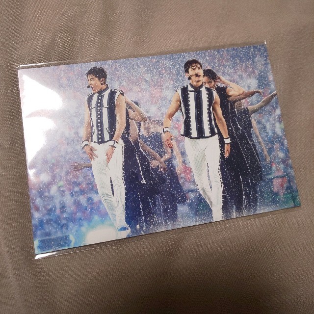 東方神起 ビギアゲ 日産スタジアム エンタメ/ホビーのCD(K-POP/アジア)の商品写真