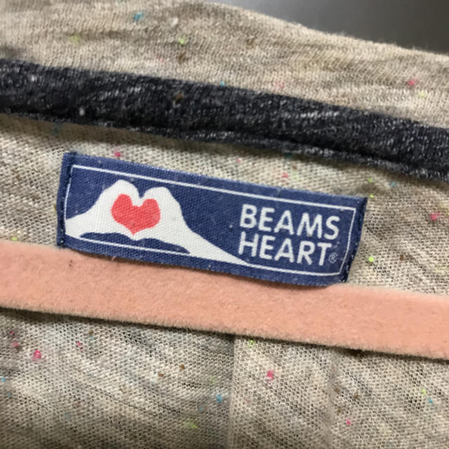 BEAMS(ビームス)のBEAMS ロンT Ｔシャツ ラグラン レディースのトップス(Tシャツ(長袖/七分))の商品写真