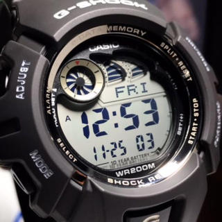ジーショック(G-SHOCK)のCASIO G-SHOCK 腕時計  200Ｍ防水 グレー【新古品、未使用】(腕時計(デジタル))