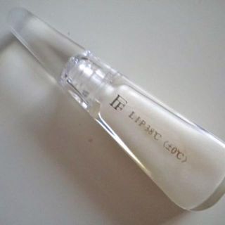 フローフシ(FLOWFUSHI)の★美品★フローフシ LIP38℃ リップトリートメント±0℃ クリスタル(リップグロス)