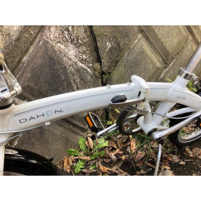 DAHON(ダホン)のDAHON　curve16インチ-白 スポーツ/アウトドアの自転車(自転車本体)の商品写真