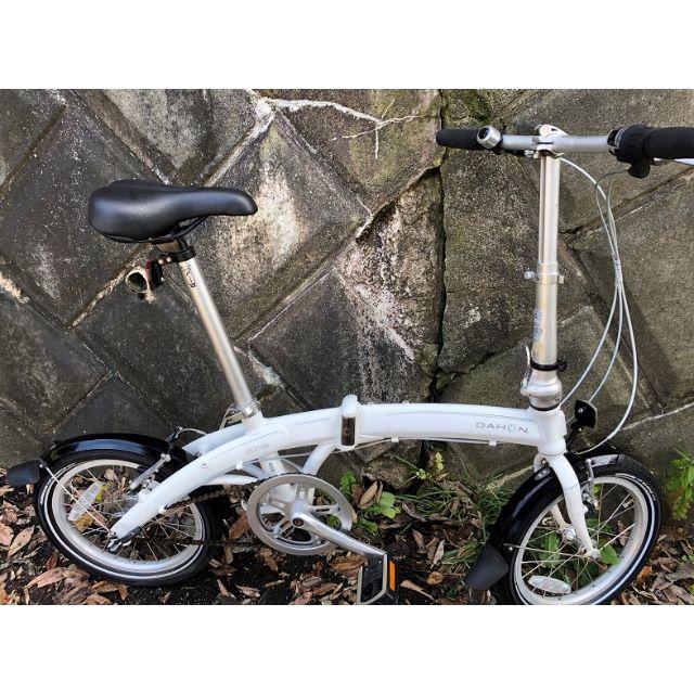 DAHON(ダホン)のDAHON　curve16インチ-白 スポーツ/アウトドアの自転車(自転車本体)の商品写真