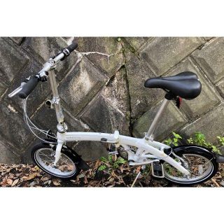 ダホン(DAHON)のDAHON　curve16インチ-白(自転車本体)