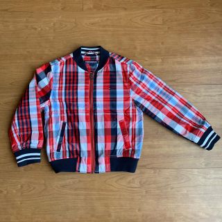 トミーヒルフィガー(TOMMY HILFIGER)のトミーヒルフィガー 110cm キルティングブルゾン ジャケット(ジャケット/上着)