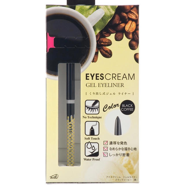 EYESCREAM(アイスクリーム)の新品 アイスクリーム ジェルライナー コスメ/美容のベースメイク/化粧品(アイライナー)の商品写真