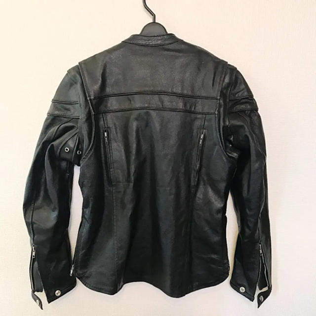 送料込!INTERSTATE LEATHER ライダース レザー ジャケット