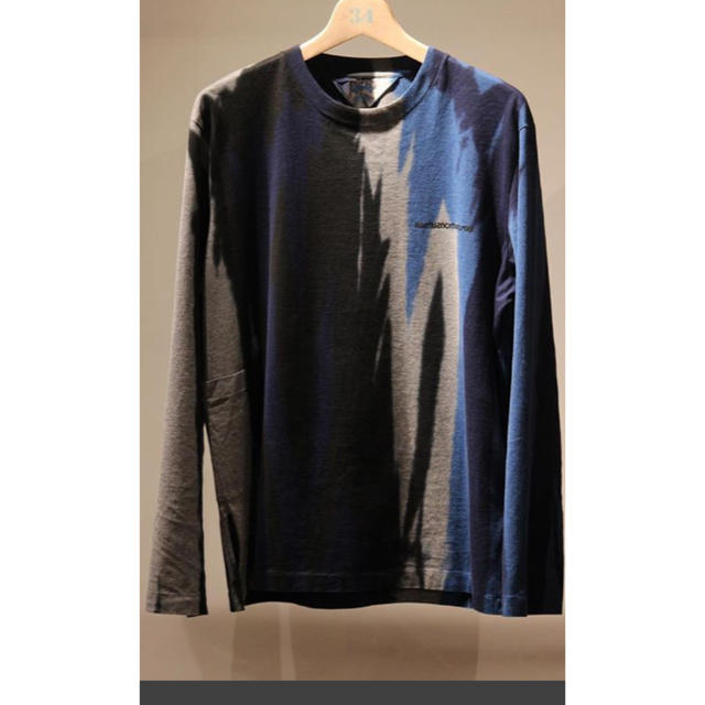 SUNSEA 18AW EXPLORATION LONG-T - Tシャツ/カットソー(七分/長袖)