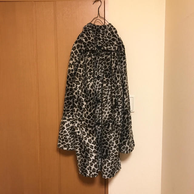 Lochie(ロキエ)のvintage leopardcoat レディースのジャケット/アウター(ロングコート)の商品写真