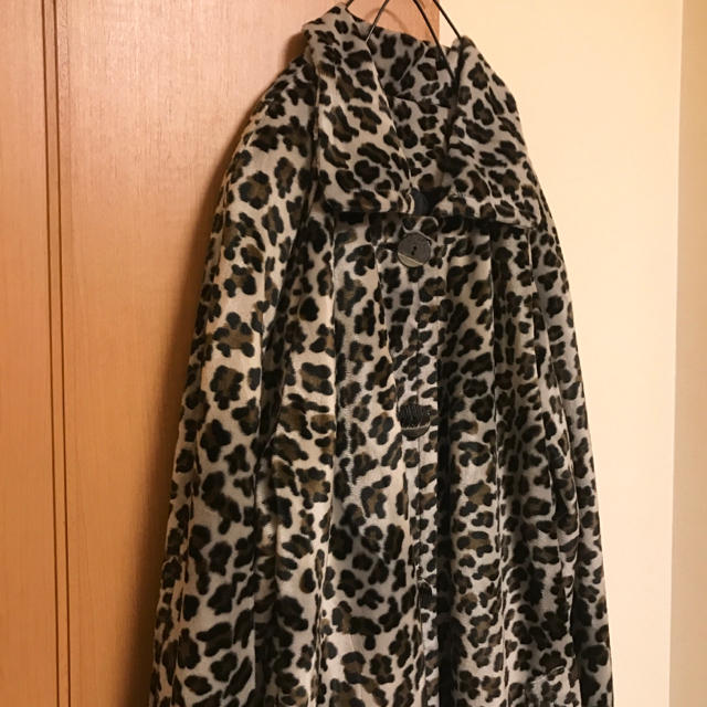 Lochie(ロキエ)のvintage leopardcoat レディースのジャケット/アウター(ロングコート)の商品写真