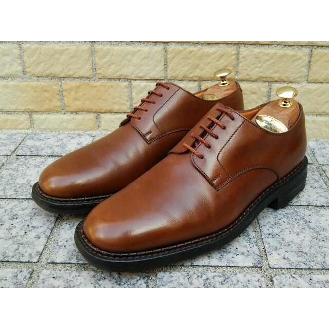 美品】J.M.WESTON 609 5E ロシアンカーフ ジェイエムウエストン-