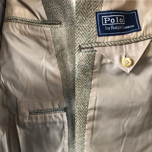POLO ツイードジャケット
