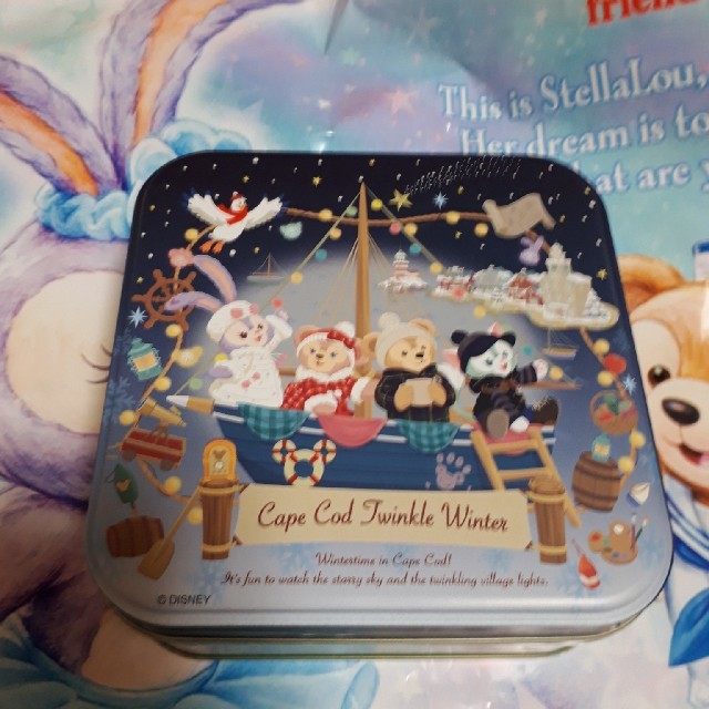 Disney(ディズニー)のトゥインクルウインター 食品/飲料/酒の食品(菓子/デザート)の商品写真