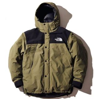 ザノースフェイス(THE NORTH FACE)のノースフェイス マウンテンダウンジャケット ビーチグリーン BE Mサイズ(ダウンジャケット)