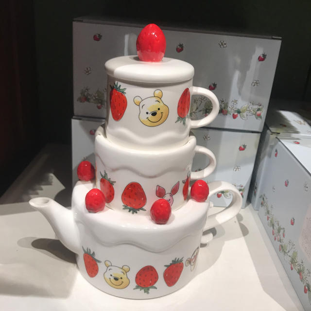 Afternoontea ディズニーリゾート プーさん アフタヌーンティー コラボ ティーポットセット の通販 By Hiro S Shop アフタヌーンティーならラクマ