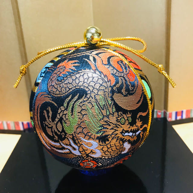 手毬 てまり ハンドメイド 祝い事 龍