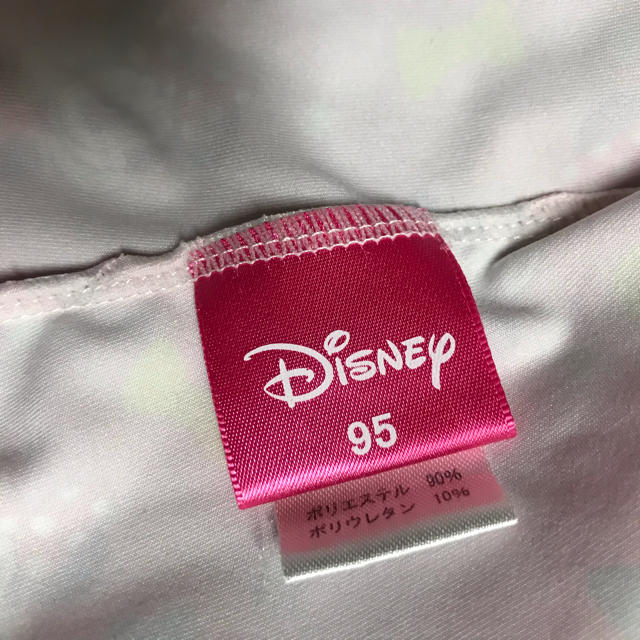 Disney(ディズニー)のラッシュガード キッズ/ベビー/マタニティのキッズ服女の子用(90cm~)(水着)の商品写真