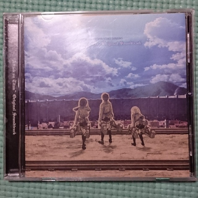 Universal Entertainment 進撃の巨人cd オリジナルサウンドトラックの通販 By サチュモド ユニバーサルエンターテインメントならラクマ Universal Entertainment 進撃の巨人cd オリジナルサウンドトラックの通販 By サチュモド ユニバーサルエンターテインメントならラクマ