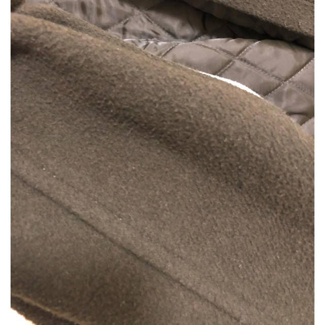 nano・universe(ナノユニバース)のモッズコート シルエット リアルファー レディースのジャケット/アウター(モッズコート)の商品写真