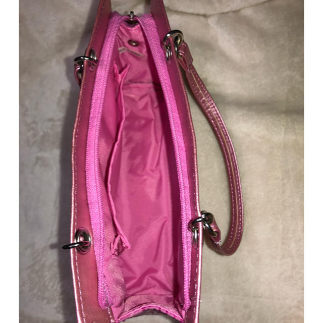 Pinky&Dianne(ピンキーアンドダイアン)の【未使用】ピンキー&ダイアン ミニバッグ レディースのバッグ(ハンドバッグ)の商品写真