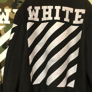 オフホワイト(OFF-WHITE)のTBIAK様専用 Off-White スタジャン(スタジャン)