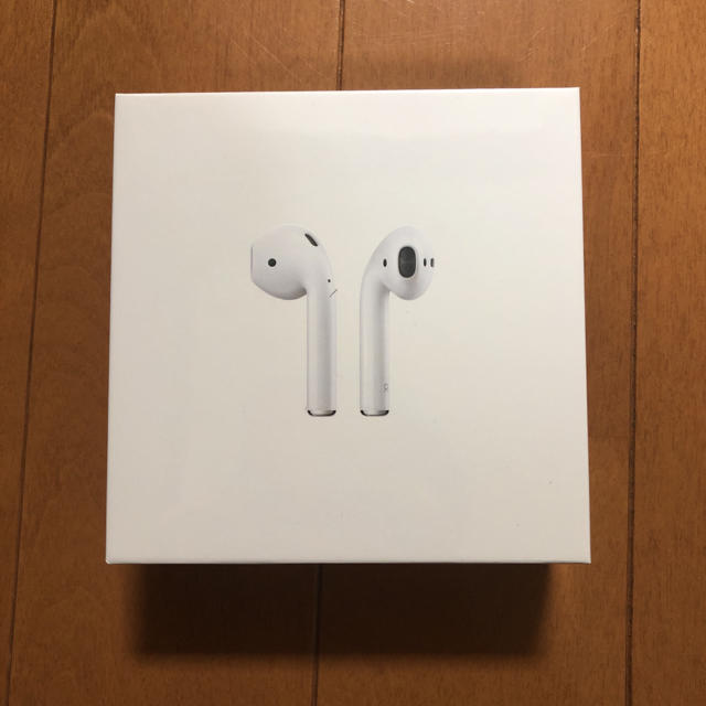 ヘッドフォン/イヤフォンairpods