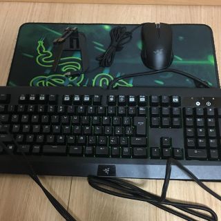 レイザー(LAZER)のrazer 4点セット(PC周辺機器)