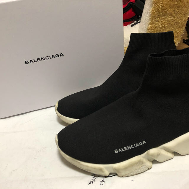 Balenciaga(バレンシアガ)のBALENCIAGA スピードトレーナー 42 メンズの靴/シューズ(スニーカー)の商品写真
