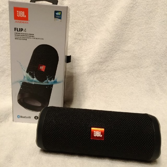 JBL FLiP4  スマホ/家電/カメラのオーディオ機器(スピーカー)の商品写真