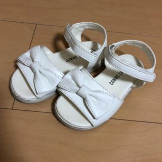 コムサイズム(COMME CA ISM)のコムサイズム サンダル 結婚式 13cm(フォーマルシューズ)