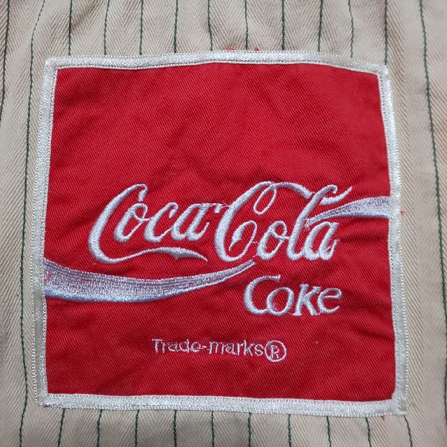 コカ・コーラ(コカコーラ)の必見！『激レア・絶版』コカ・コーラサイズＭ メンズのトップス(Tシャツ/カットソー(七分/長袖))の商品写真