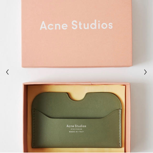 ACNE(アクネ)のAcne Studios カードケース レディースのファッション小物(パスケース/IDカードホルダー)の商品写真