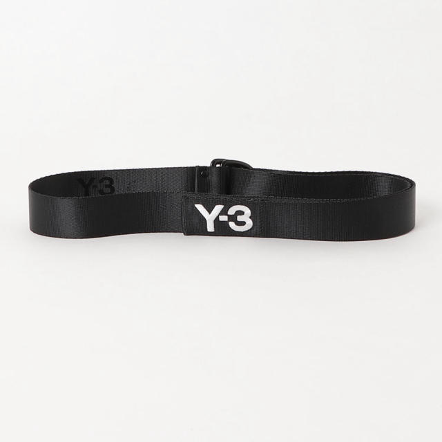 Y-3 LOGO BELT