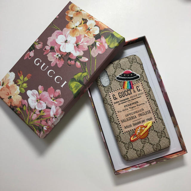 Gucci - 【25日までの最終価格】gucci iphone X,XSケースの通販 by pikapika shop｜グッチならラクマ