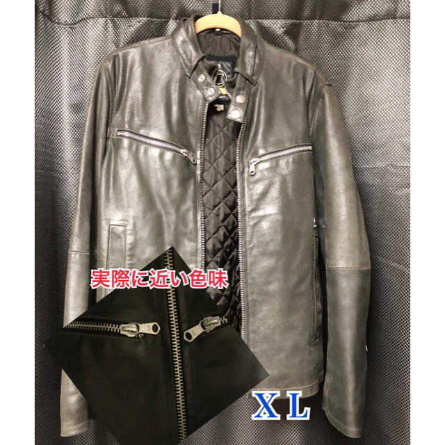 ⭐️激レア⭐️ G-Star Raw ダブル ライダースジャケット レザー XL-