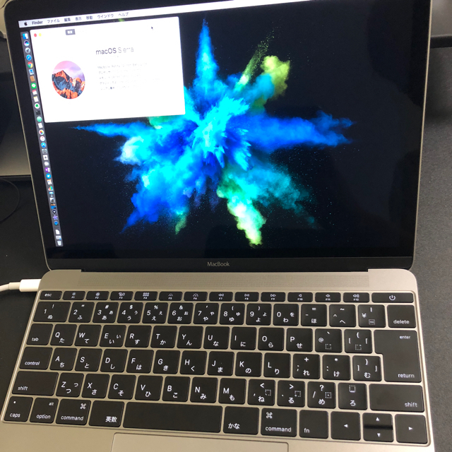 MacBook 2016 スペースグレー 3