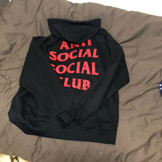 ANTI(アンチ)のanti social social club NEGATIVE HOODIE メンズのトップス(パーカー)の商品写真