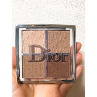 ディオール(Dior)のDIOR バックテージ コントゥールパレット(ファンデーション)