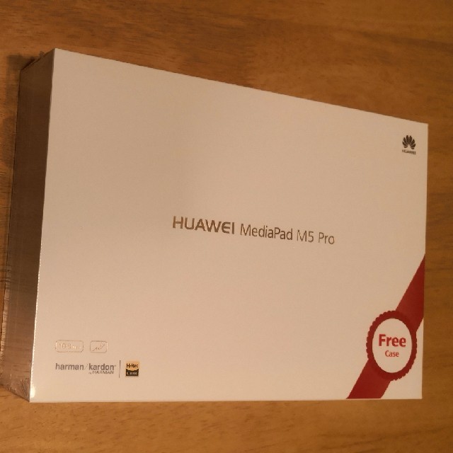 新品未使用　Mediapad M5 Pro