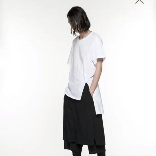 Yohji Yamamoto - Ground Y アシンメトリー カットソーの通販 by